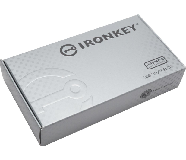 KINGSTON IronKey D300S 32GB, AES 256bit XTS Encrypted - 1063283 - zdjęcie 3